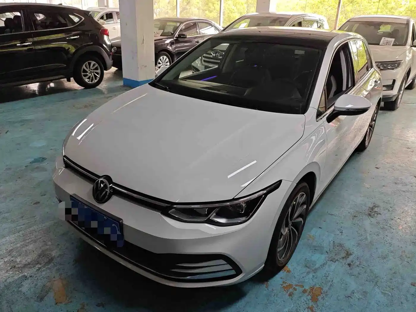 Volkswagen Golf 2024 280TSI DSG R-Line 50th Anniversary Edition