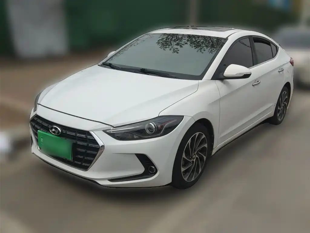 Hyundai Elantra 2019 1.4T Dual-clutch XuanDong·Vitality Type