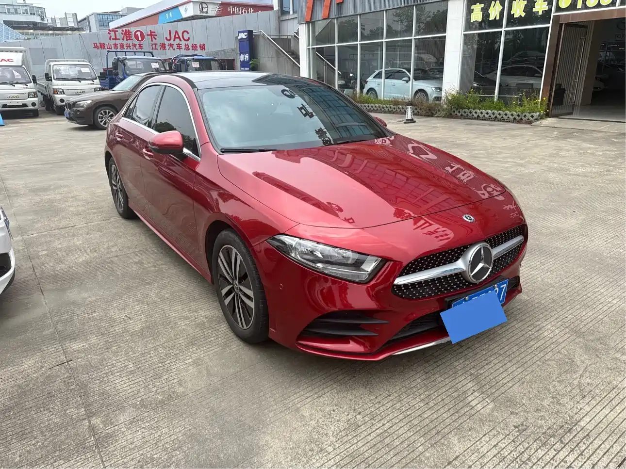 Mercedes-Benz Mercedes-Benz A-Class 2019 A 180 L Sport Sedan
