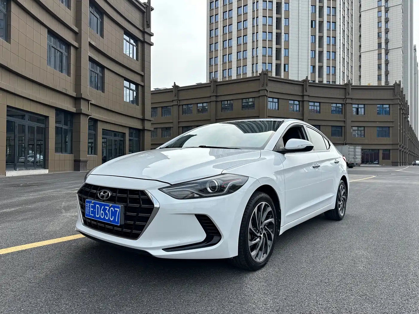 Hyundai Elantra 2020 1.5L CVT Smart Style·Elite