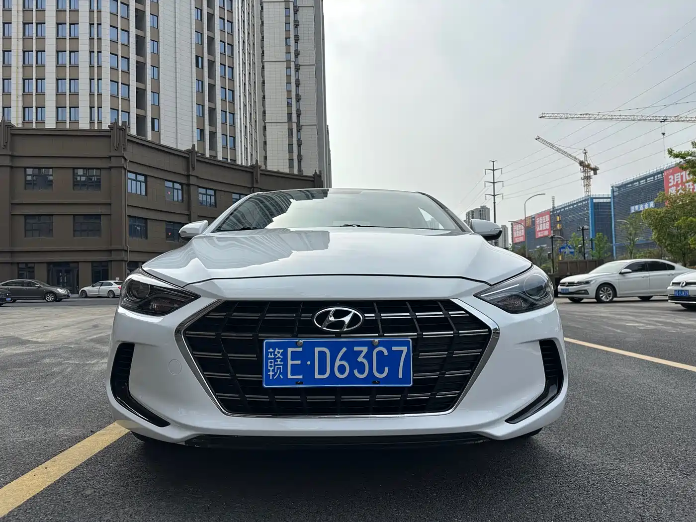 Hyundai Elantra 2020 1.5L CVT Smart Style·Elite