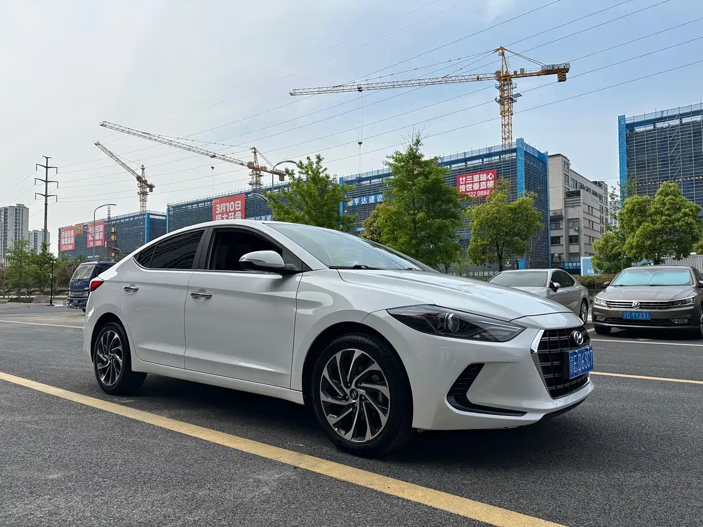 Hyundai Elantra 2020 1.5L CVT Smart Style·Elite