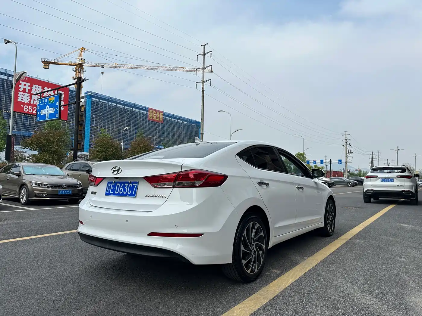 Hyundai Elantra 2020 1.5L CVT Smart Style·Elite