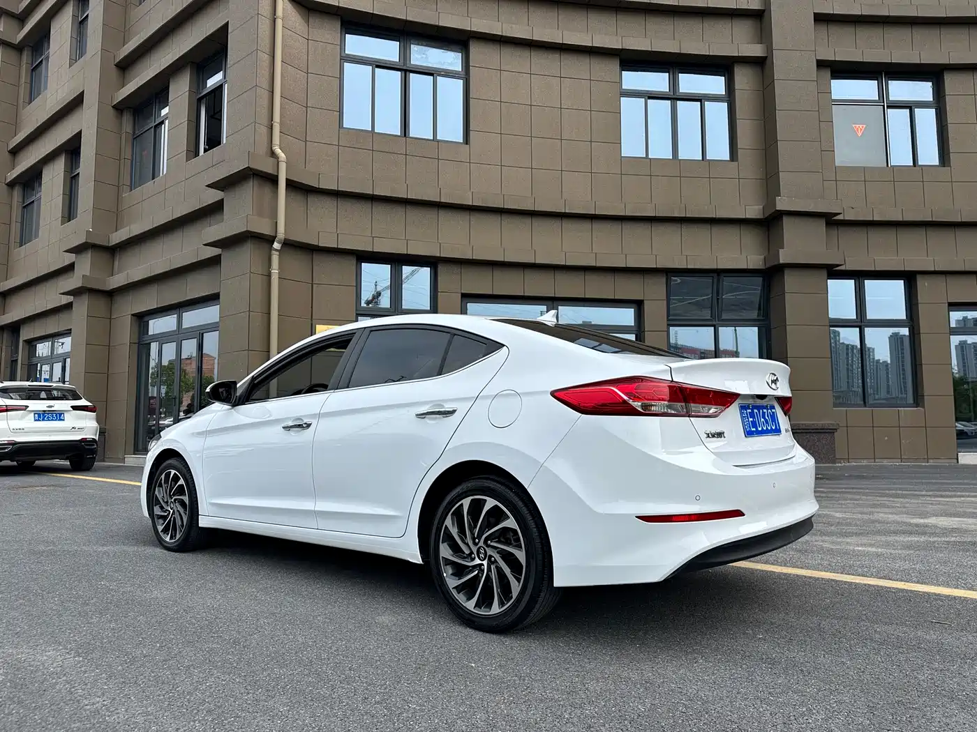 Hyundai Elantra 2020 1.5L CVT Smart Style·Elite