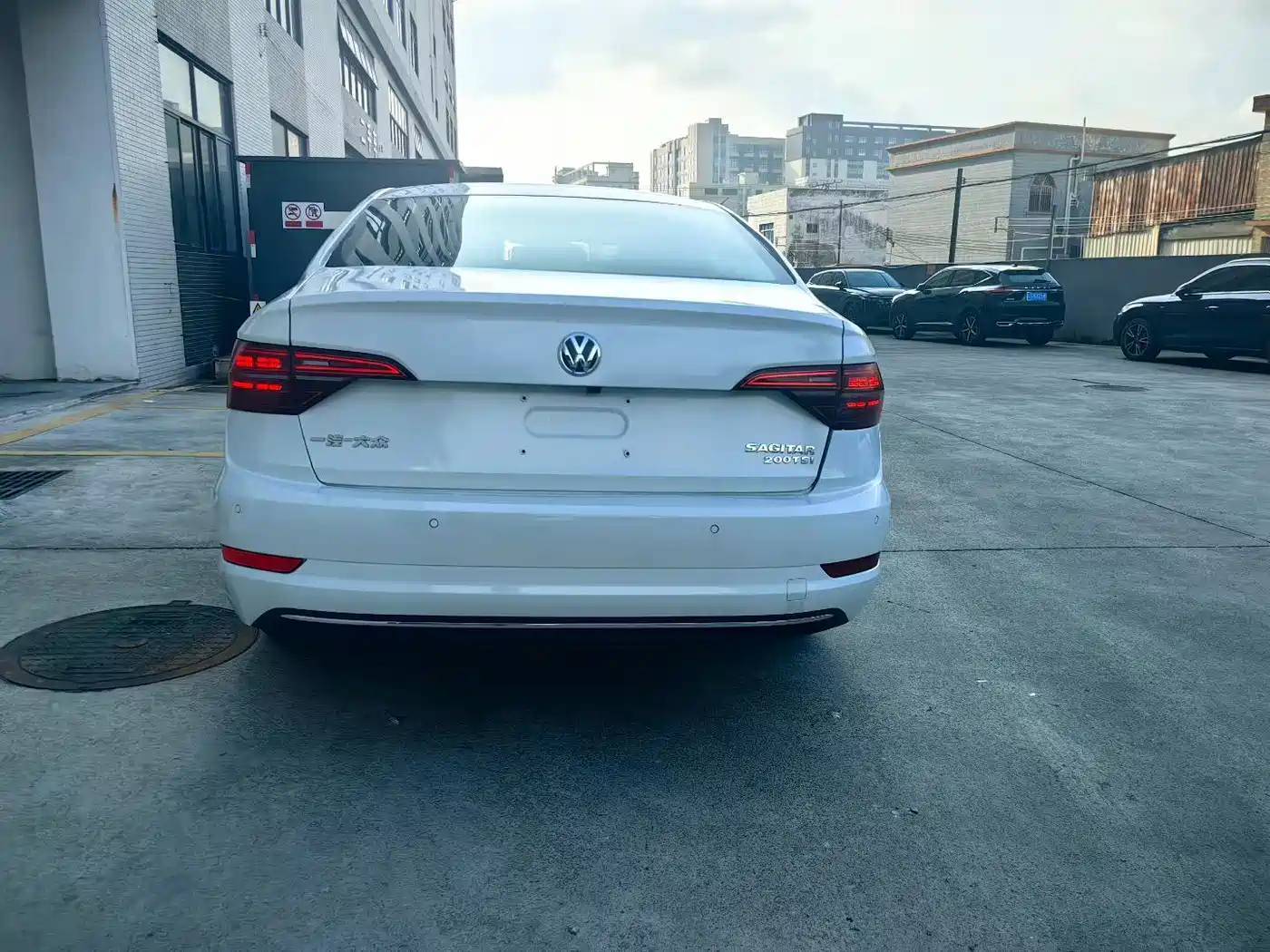Volkswagen Sagitar 2020 200TSI DSG Comfort China VI