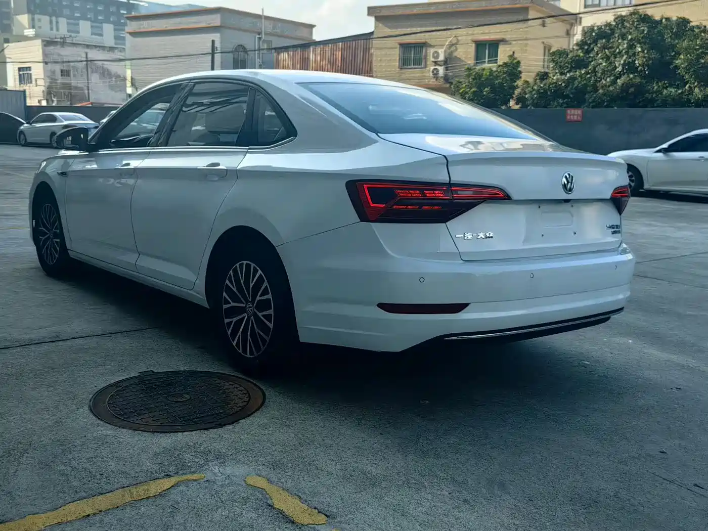 Volkswagen Sagitar 2020 200TSI DSG Comfort China VI