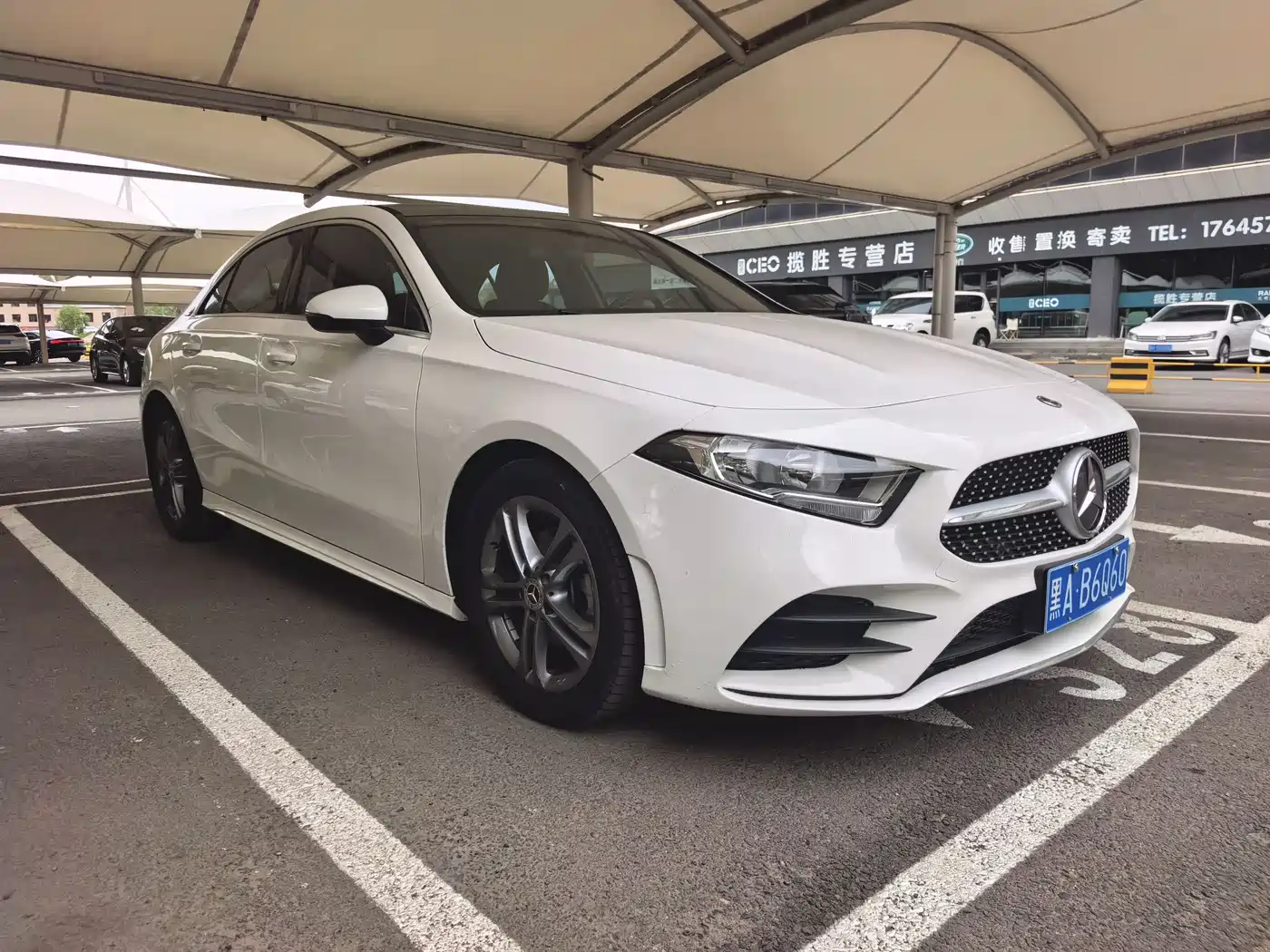 Mercedes-Benz Mercedes-Benz A-Class 2022 Facelift A 180 L Sport Sedan