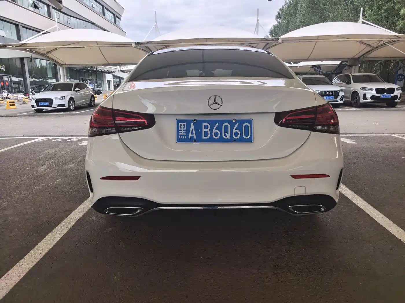 Mercedes-Benz Mercedes-Benz A-Class 2022 Facelift A 180 L Sport Sedan