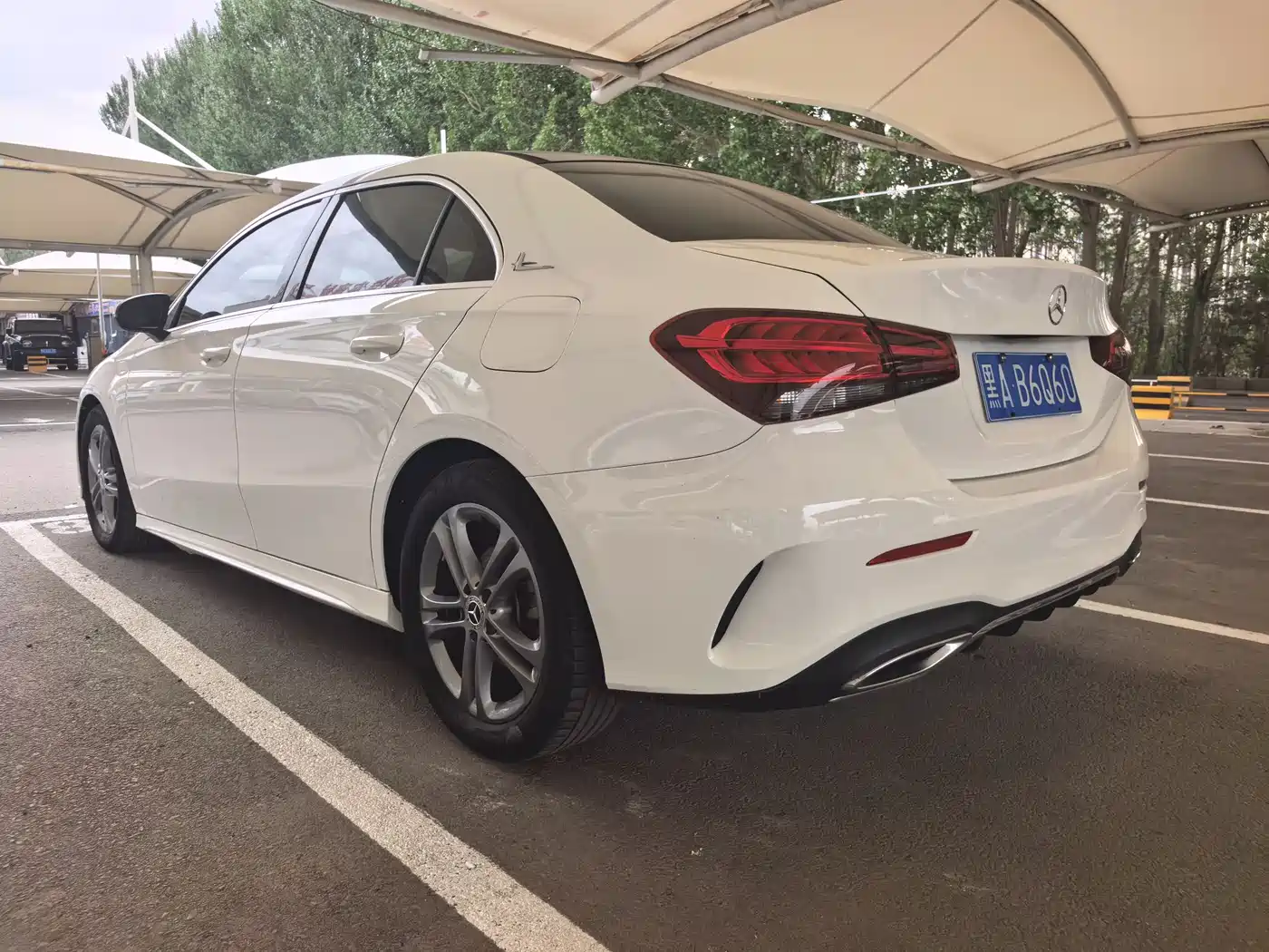 Mercedes-Benz Mercedes-Benz A-Class 2022 Facelift A 180 L Sport Sedan