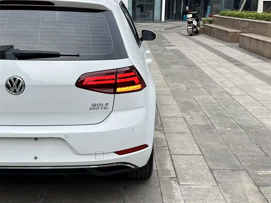 Volkswagen Golf 2019 200TSI DSG Comfort Progressive China VI