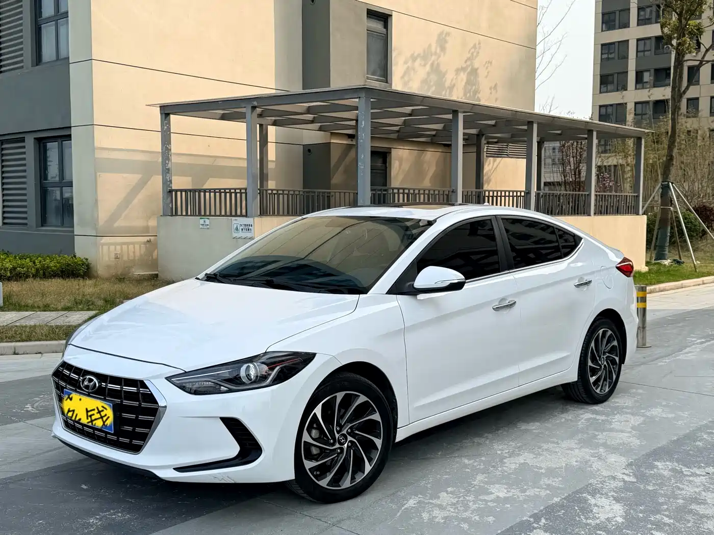 Hyundai Elantra 2020 1.5L CVT Smart Style·Elite
