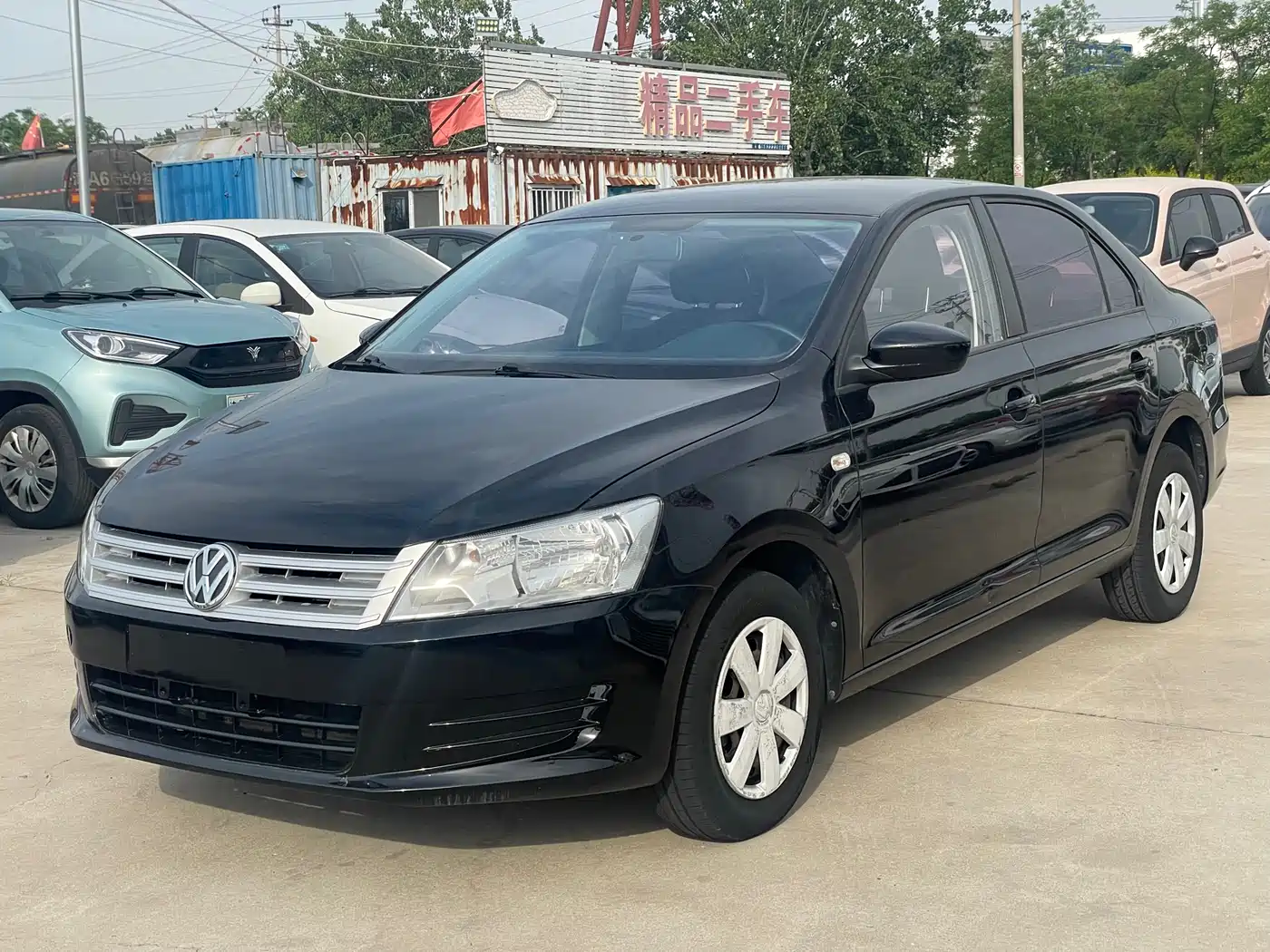 Volkswagen Santana 2015 1.6L Automatic Trend Edition