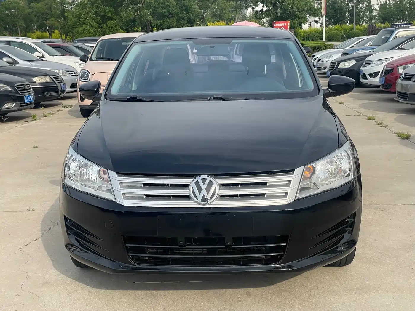 Volkswagen Santana 2015 1.6L Automatic Trend Edition