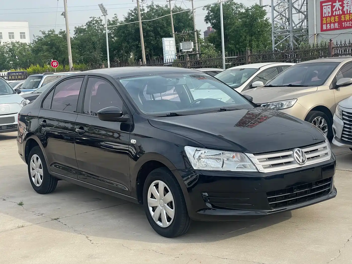 Volkswagen Santana 2015 1.6L Automatic Trend Edition