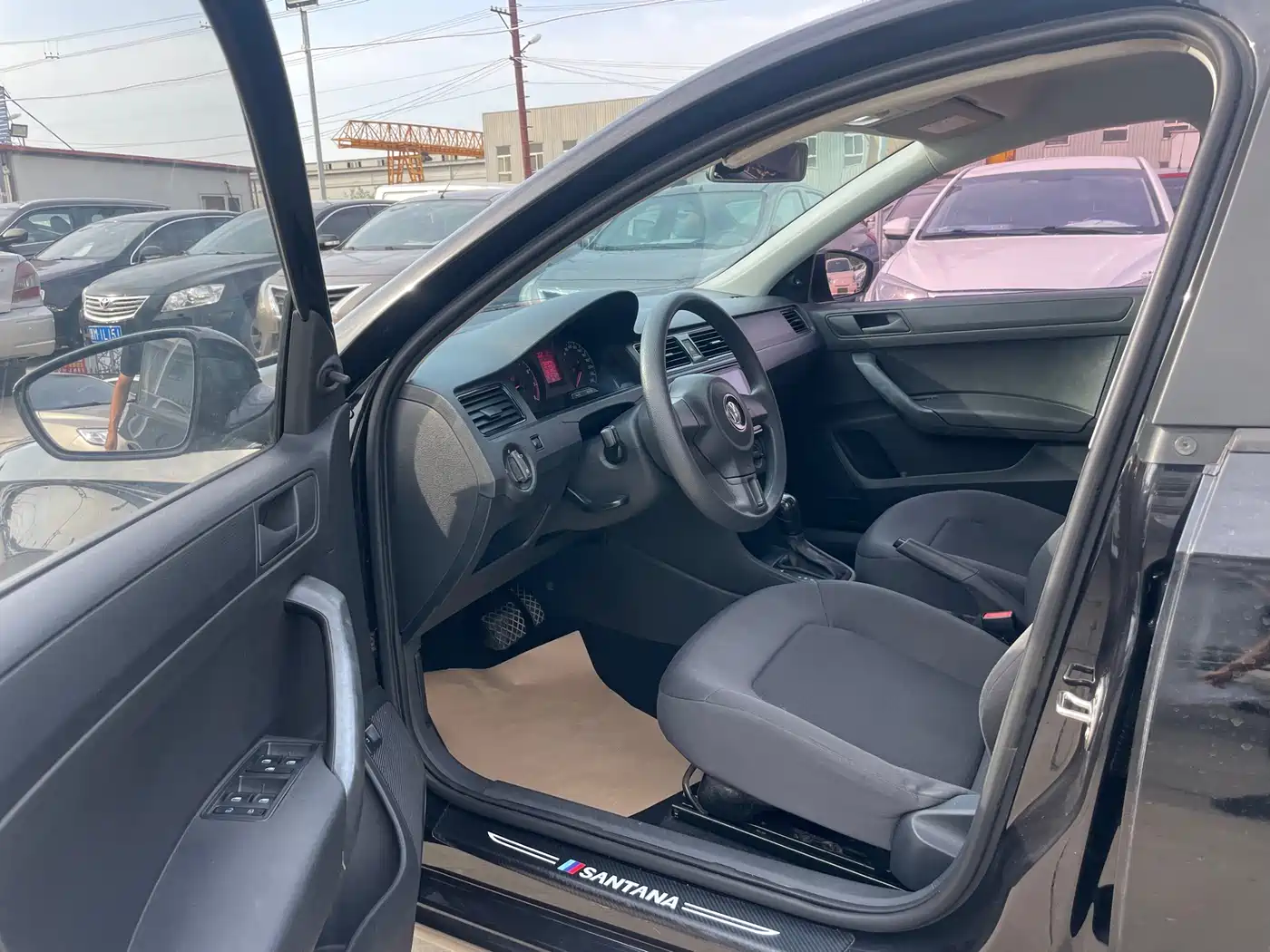 Volkswagen Santana 2015 1.6L Automatic Trend Edition