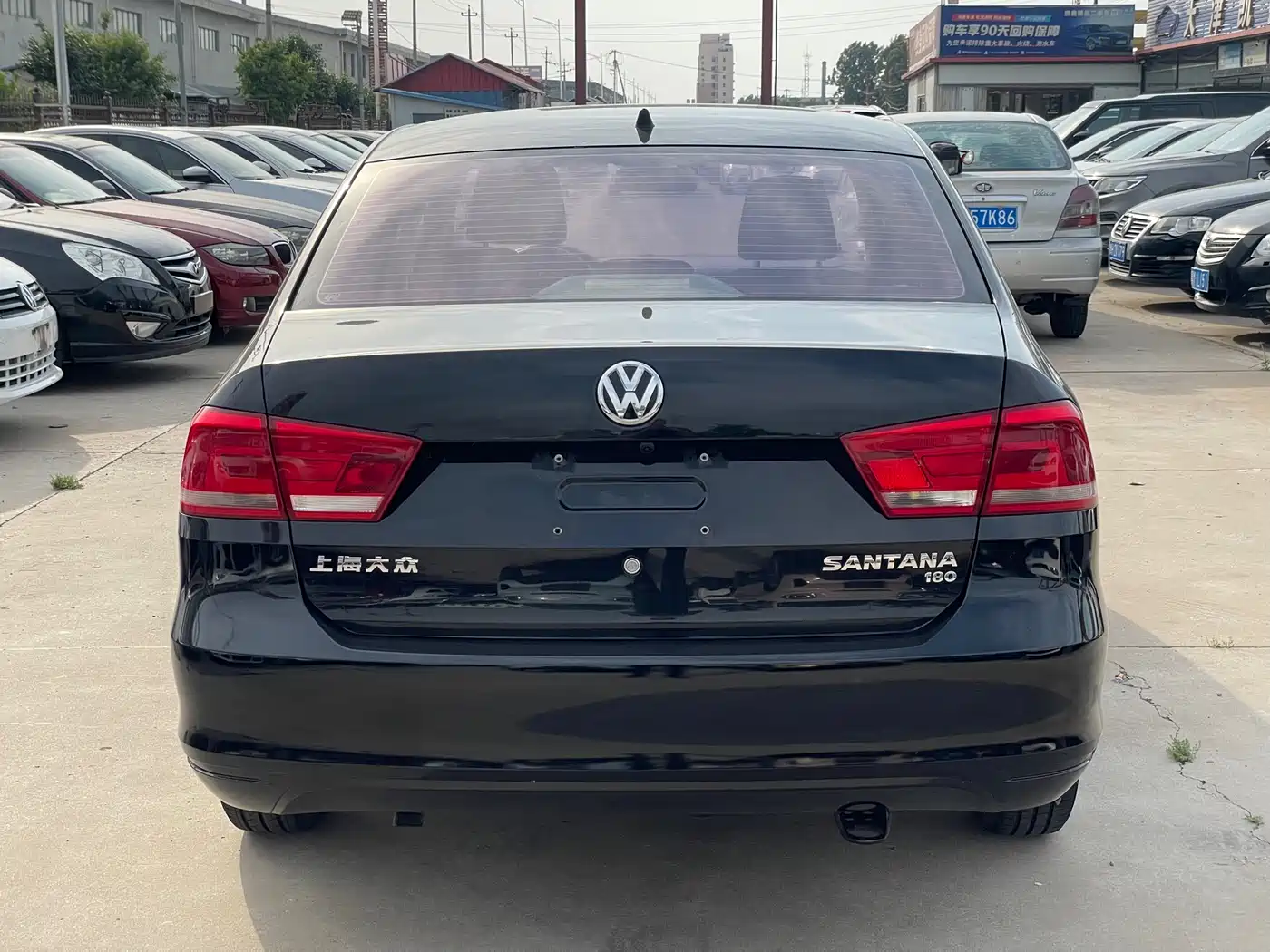 Volkswagen Santana 2015 1.6L Automatic Trend Edition