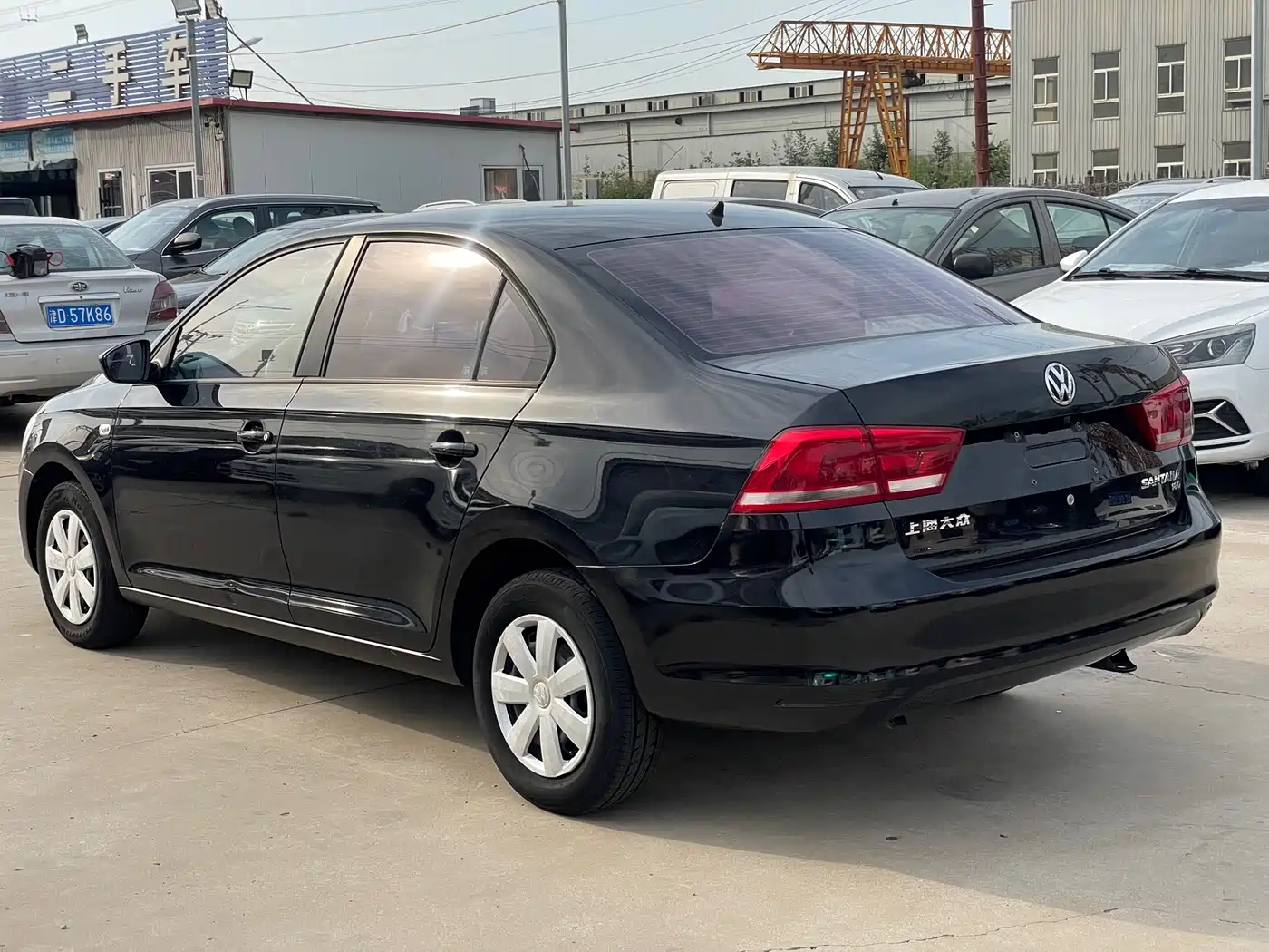 Volkswagen Santana 2015 1.6L Automatic Trend Edition