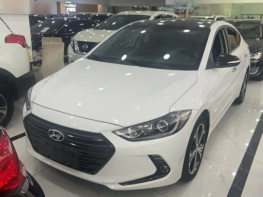Hyundai Elantra 2018 1.4T DCT Dynamic·Vitality Model