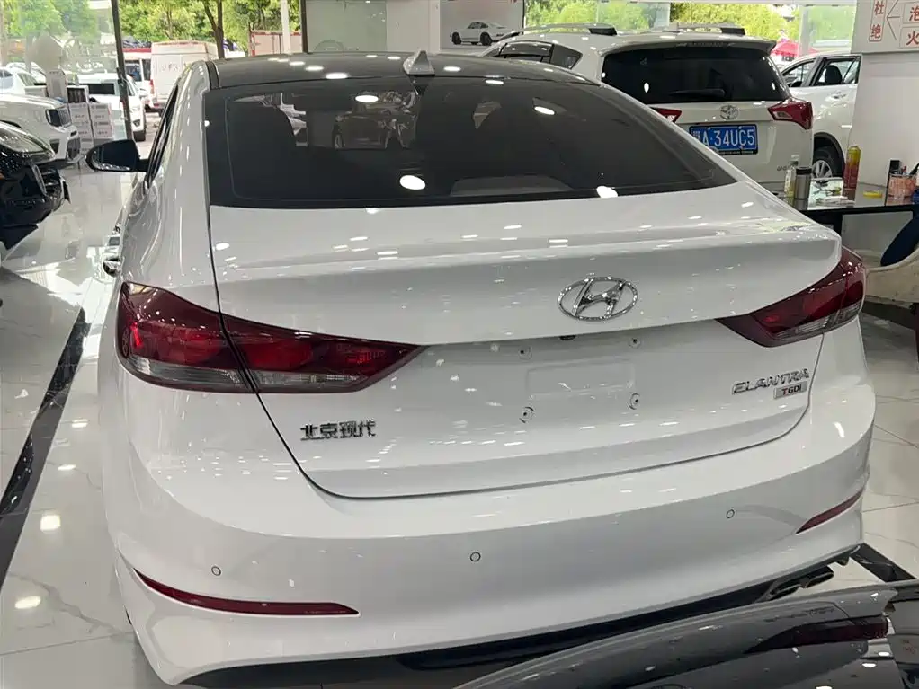 Hyundai Elantra 2018 1.4T DCT Dynamic·Vitality Model