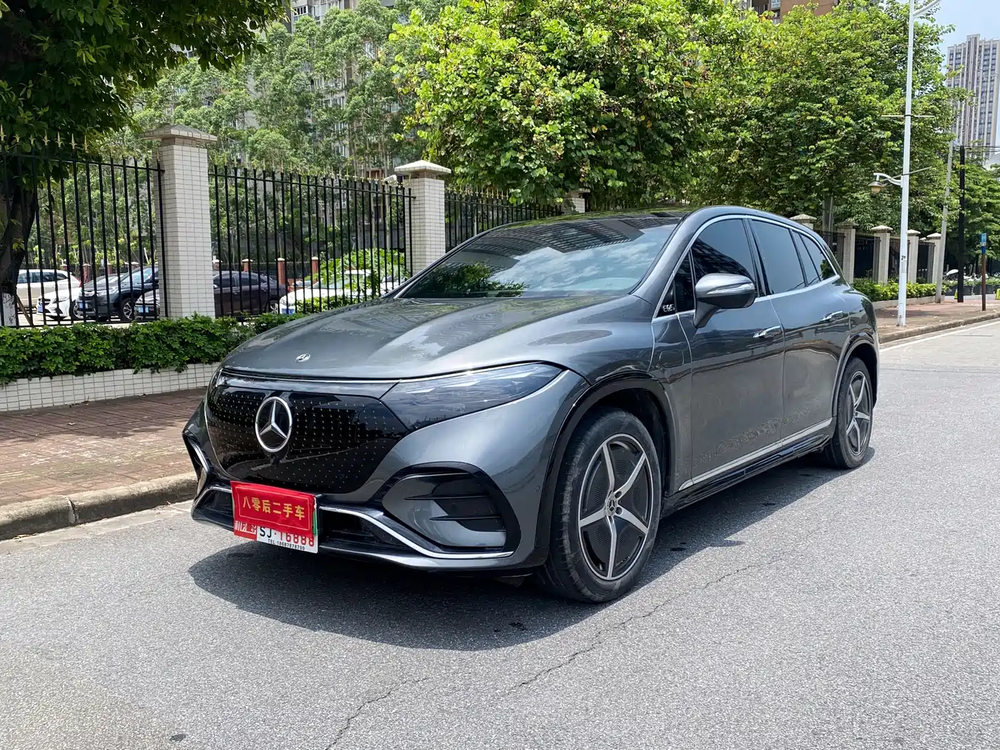 Mercedes-Benz Mercedes-Benz EQS SUV 2023 450 4MATIC Pioneer Edition