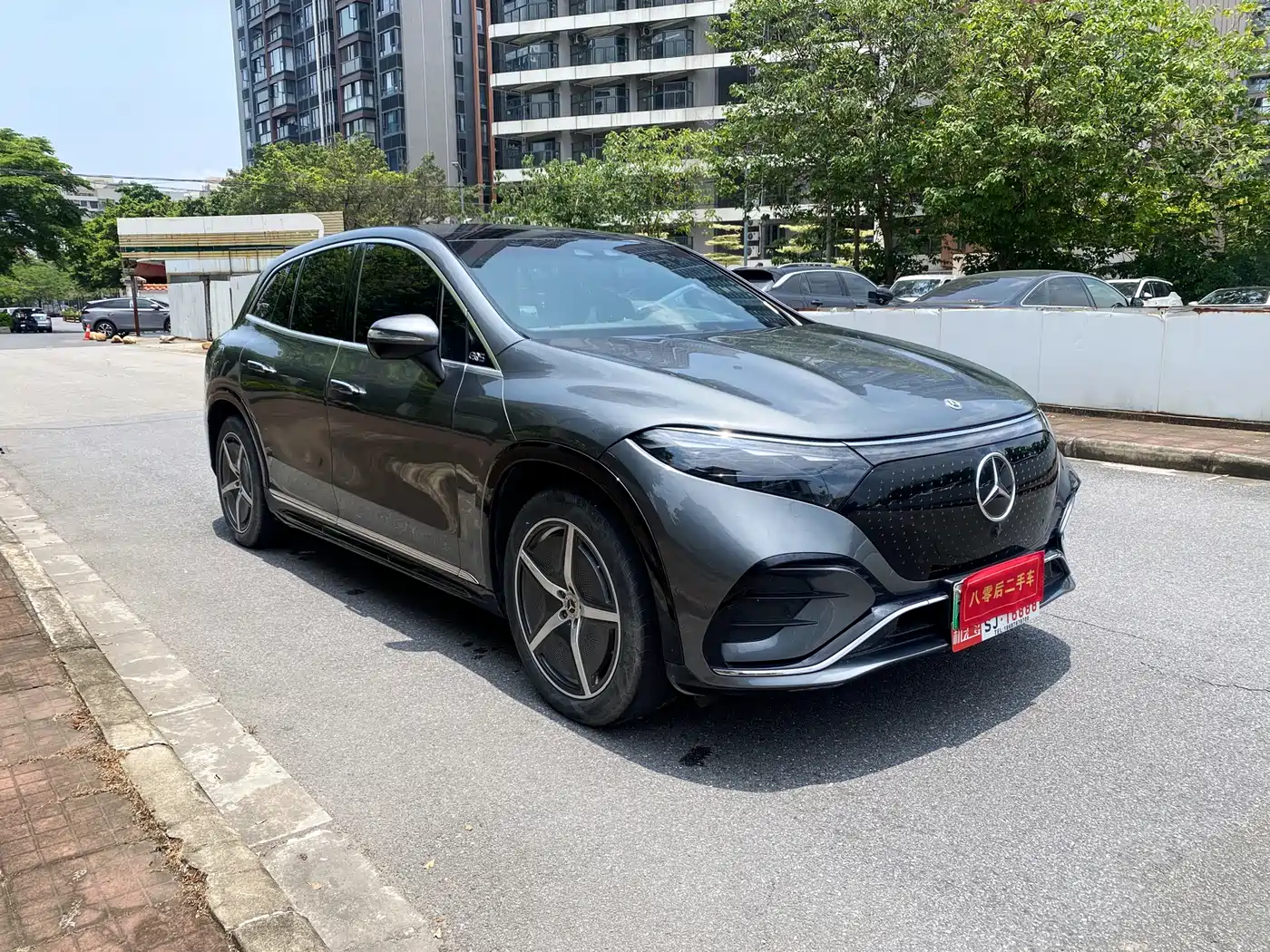 Mercedes-Benz Mercedes-Benz EQS SUV 2023 450 4MATIC Pioneer Edition