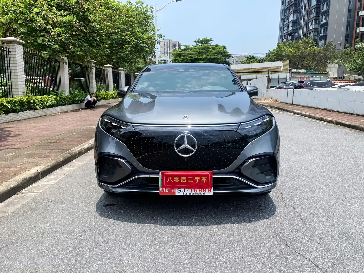 Mercedes-Benz Mercedes-Benz EQS SUV 2023 450 4MATIC Pioneer Edition