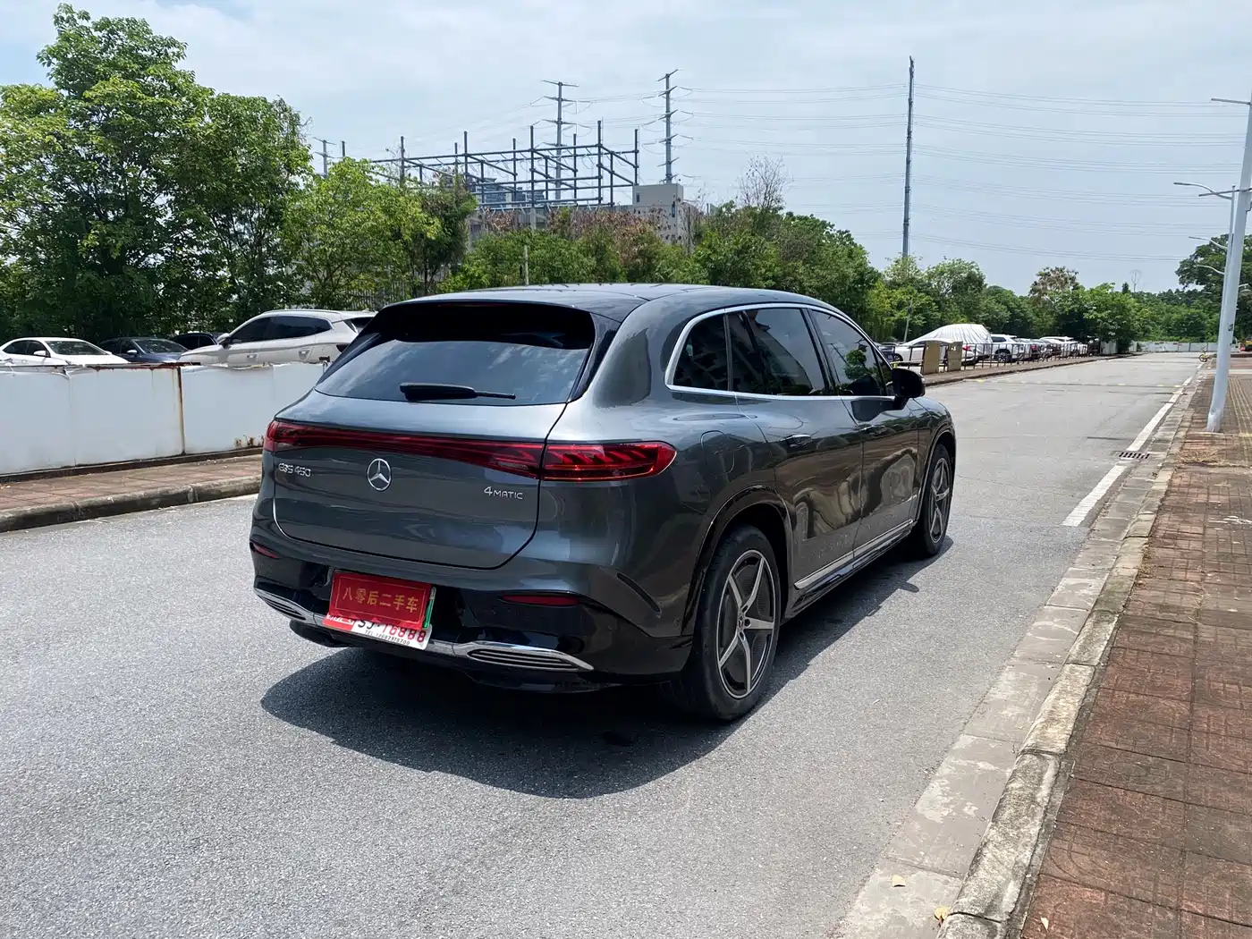 Mercedes-Benz Mercedes-Benz EQS SUV 2023 450 4MATIC Pioneer Edition