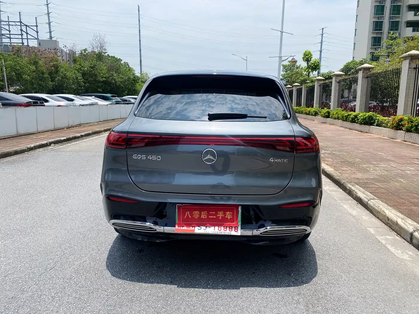 Mercedes-Benz Mercedes-Benz EQS SUV 2023 450 4MATIC Pioneer Edition