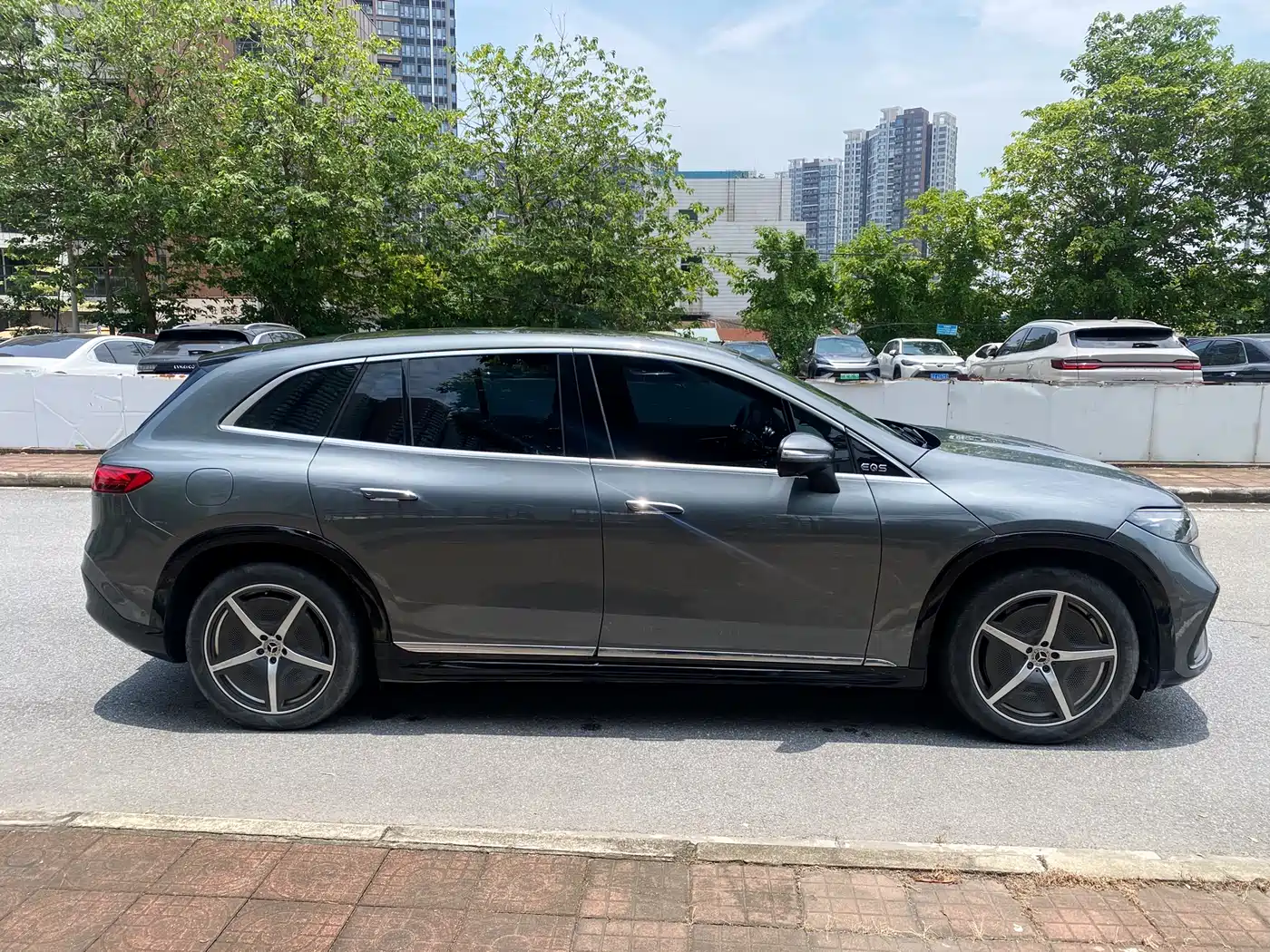 Mercedes-Benz Mercedes-Benz EQS SUV 2023 450 4MATIC Pioneer Edition