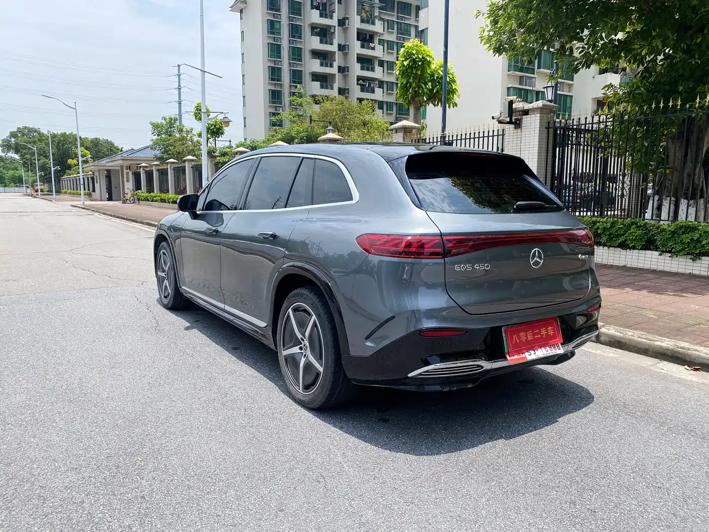 Mercedes-Benz Mercedes-Benz EQS SUV 2023 450 4MATIC Pioneer Edition