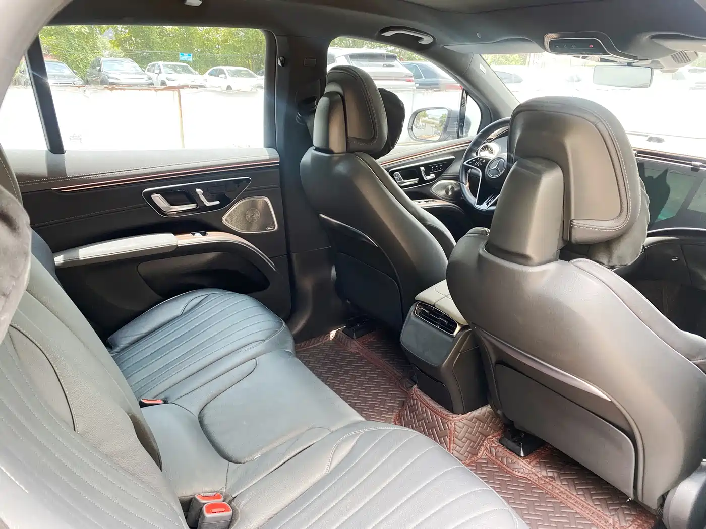 Mercedes-Benz Mercedes-Benz EQS SUV 2023 450 4MATIC Pioneer Edition