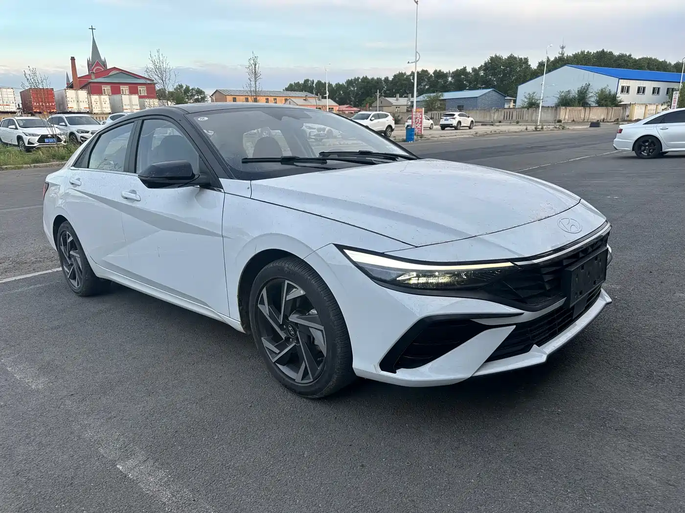 Hyundai Elantra 2023 1.5L CVT TOP Flagship Edition
