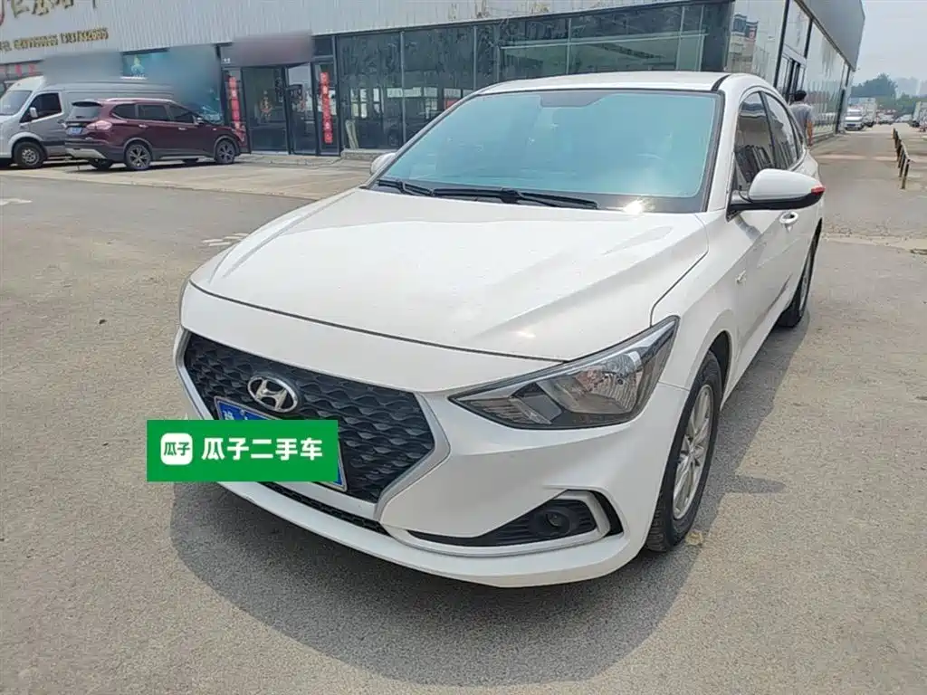 Hyundai Elantra 2018 1.6L Auto Joy GL (China V)