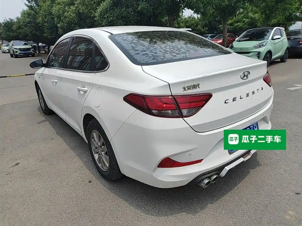 Hyundai Elantra 2018 1.6L Auto Joy GL (China V)