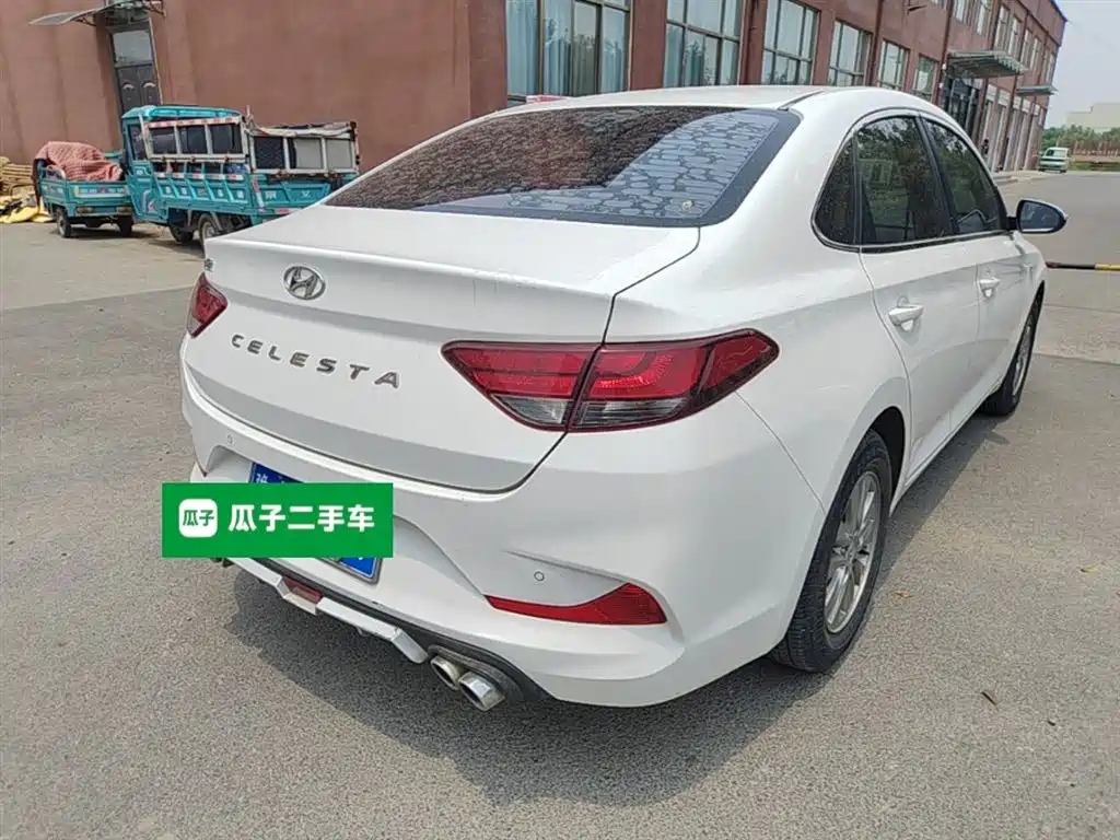 Hyundai Elantra 2018 1.6L Auto Joy GL (China V)