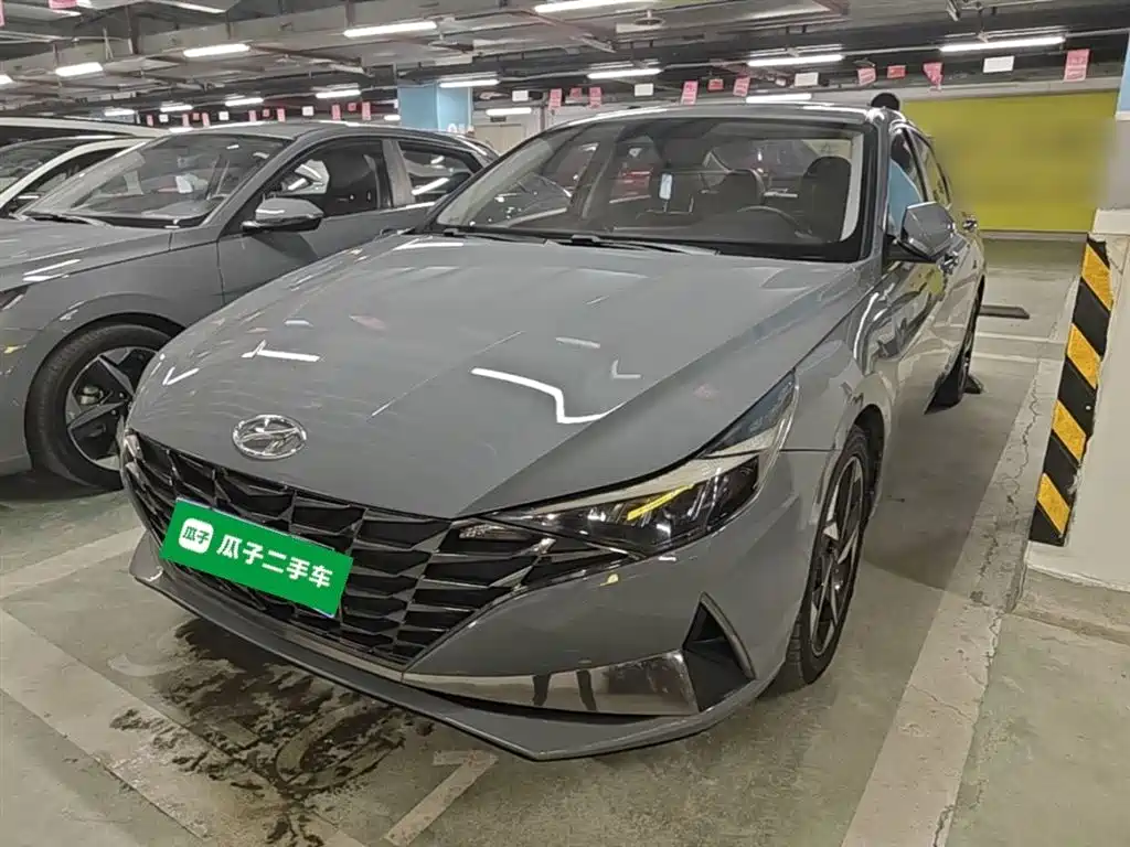 Hyundai Elantra 2022 1.5L CVT GLX Elite Edition