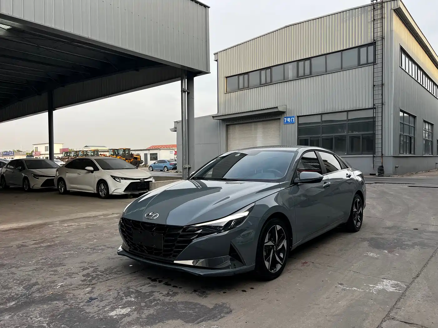 Hyundai Elantra 2021 1.5L CVT GLX Elite Edition