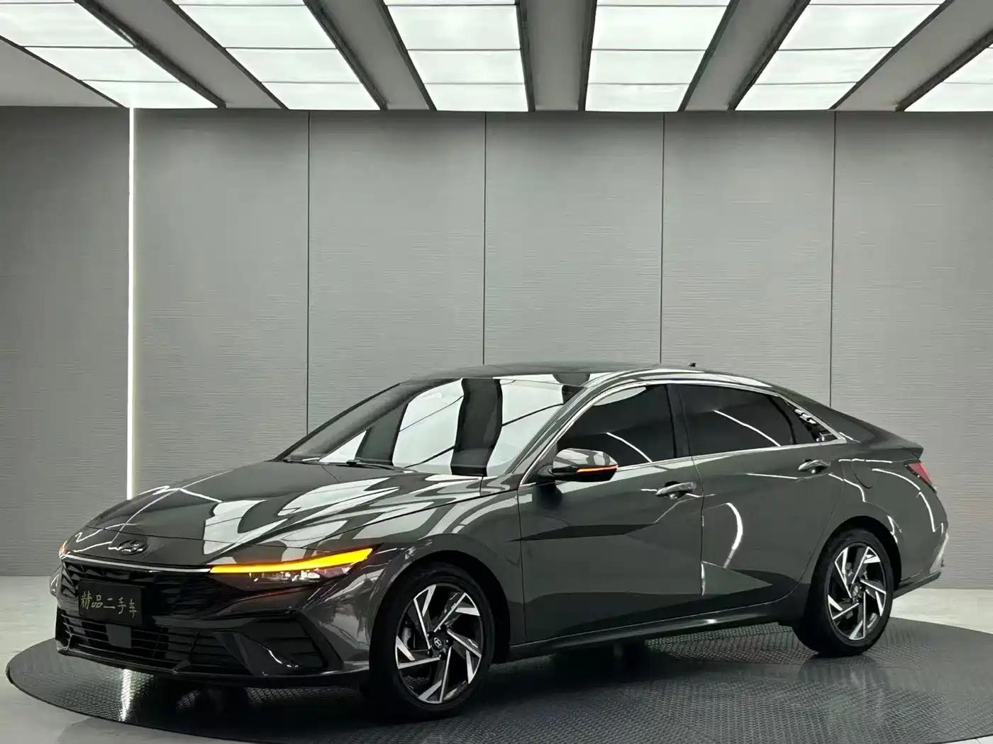 Hyundai Elantra 2023 Model 1.5L CVT LUX Premium Edition