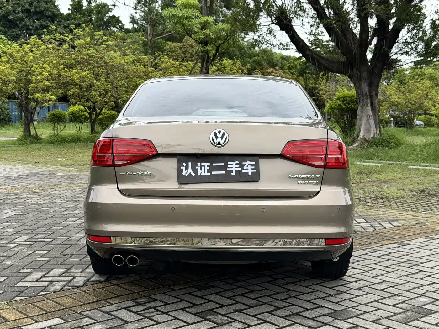Volkswagen Sagitar 2018 280TSI DSG Comfort