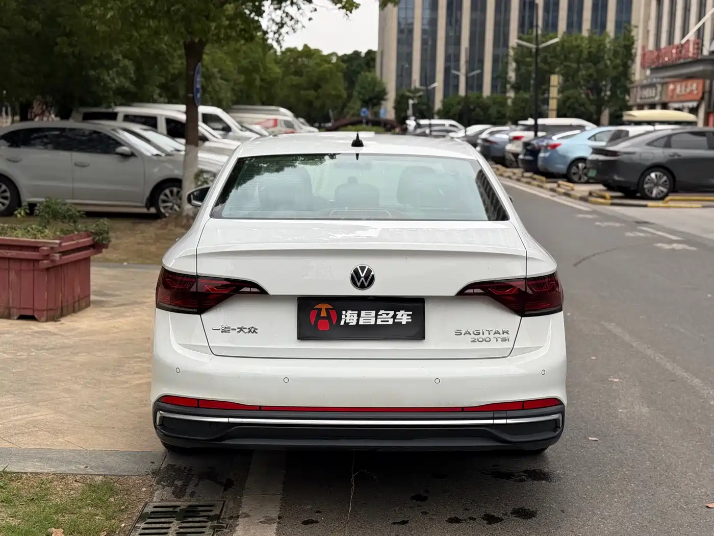 Volkswagen Sagitar 2024 200TSI DSG Flying Edition