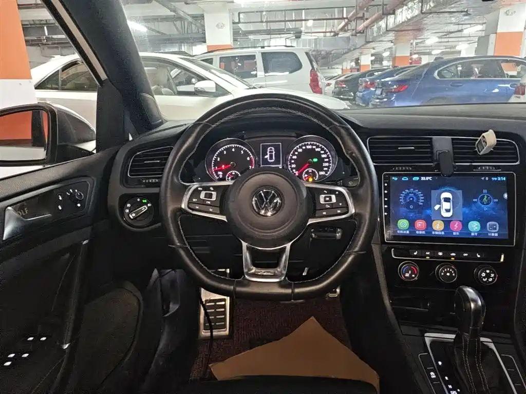 Volkswagen Golf 2016 1.4TSI Automatic R-Line