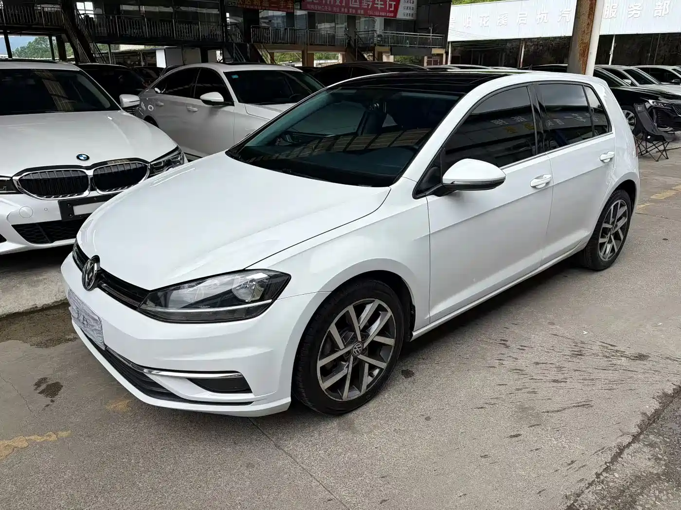 Volkswagen Golf 2020 200TSI DSG Comfort