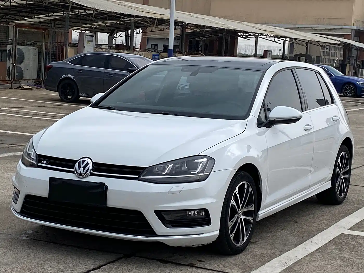 Volkswagen Golf 2016 1.4TSI Automatic R-Line