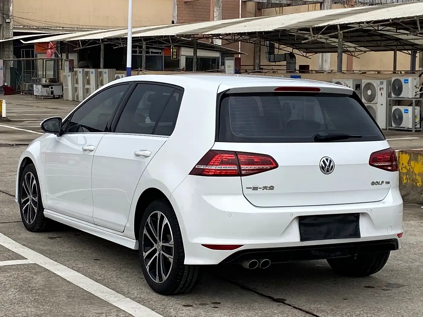 Volkswagen Golf 2016 1.4TSI Automatic R-Line