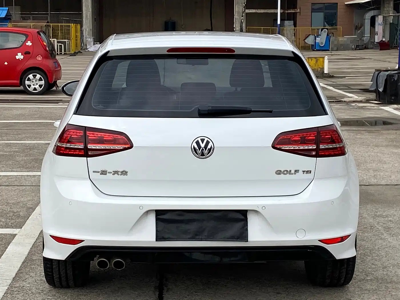 Volkswagen Golf 2016 1.4TSI Automatic R-Line