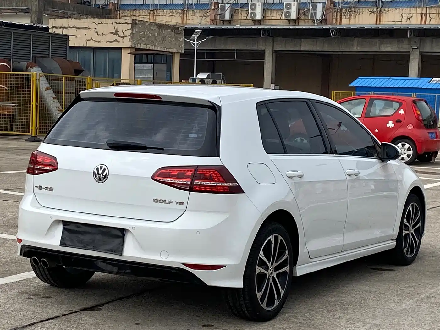 Volkswagen Golf 2016 1.4TSI Automatic R-Line