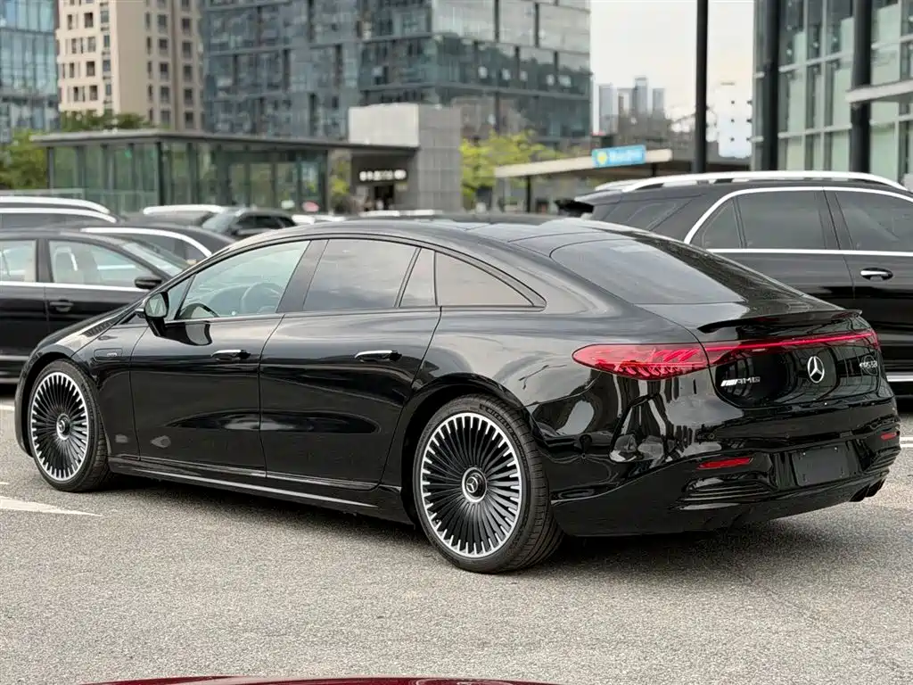 Mercedes-Benz Mercedes-Benz EQS AMG 2022 AMG EQS 53 4MATIC+