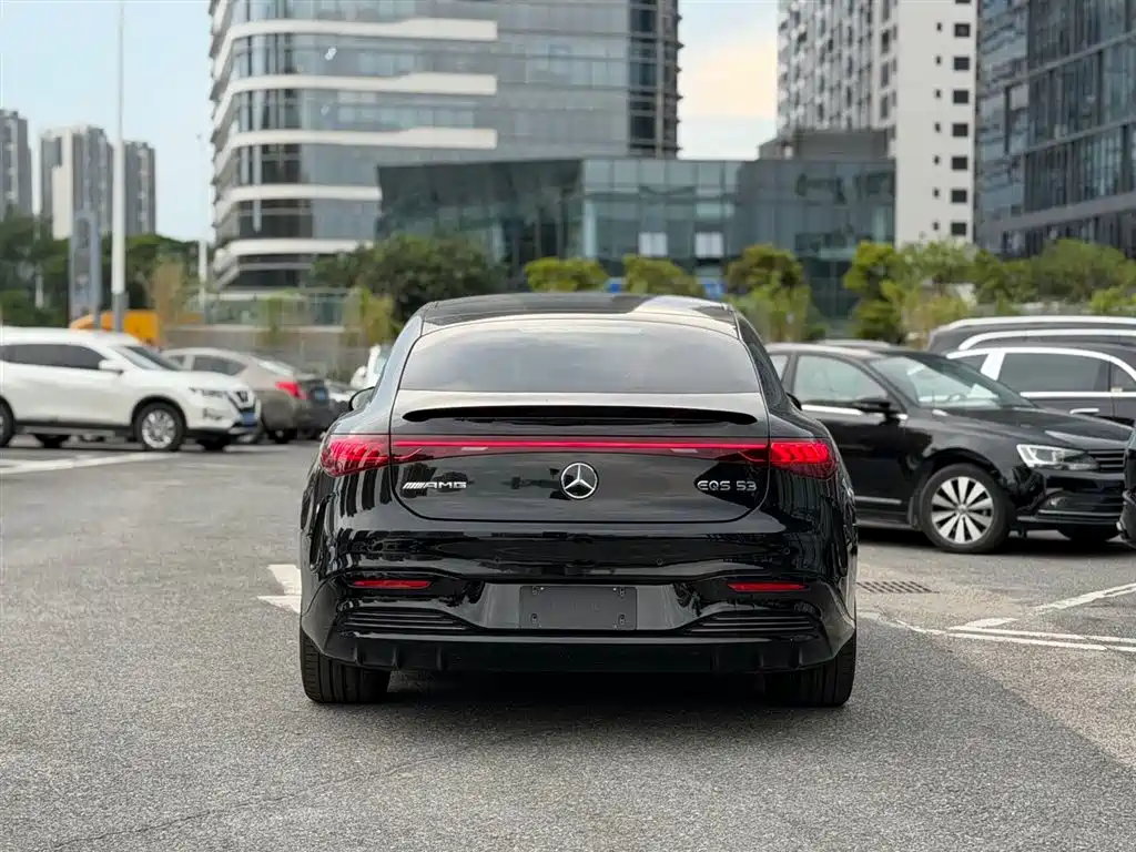 Mercedes-Benz Mercedes-Benz EQS AMG 2022 AMG EQS 53 4MATIC+