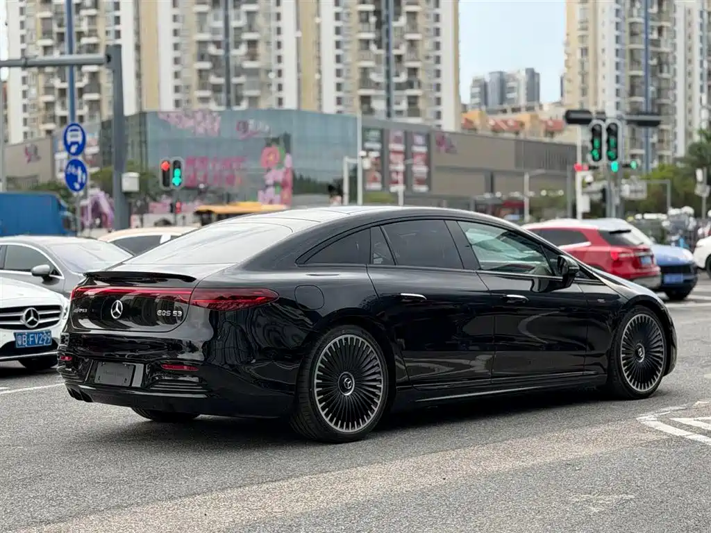 Mercedes-Benz Mercedes-Benz EQS AMG 2022 AMG EQS 53 4MATIC+