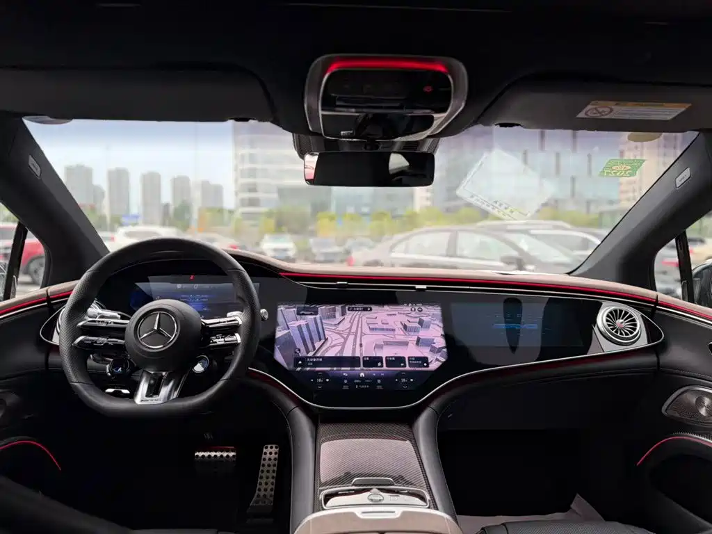 Mercedes-Benz Mercedes-Benz EQS AMG 2022 AMG EQS 53 4MATIC+